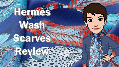 Scarf Review: Hermès 2021 Wash Scarves 